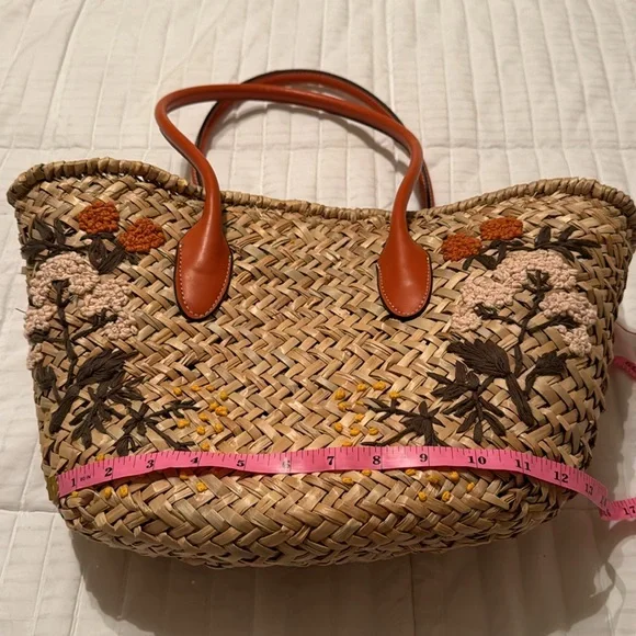 Zara straw bag - Picture 6 of 6